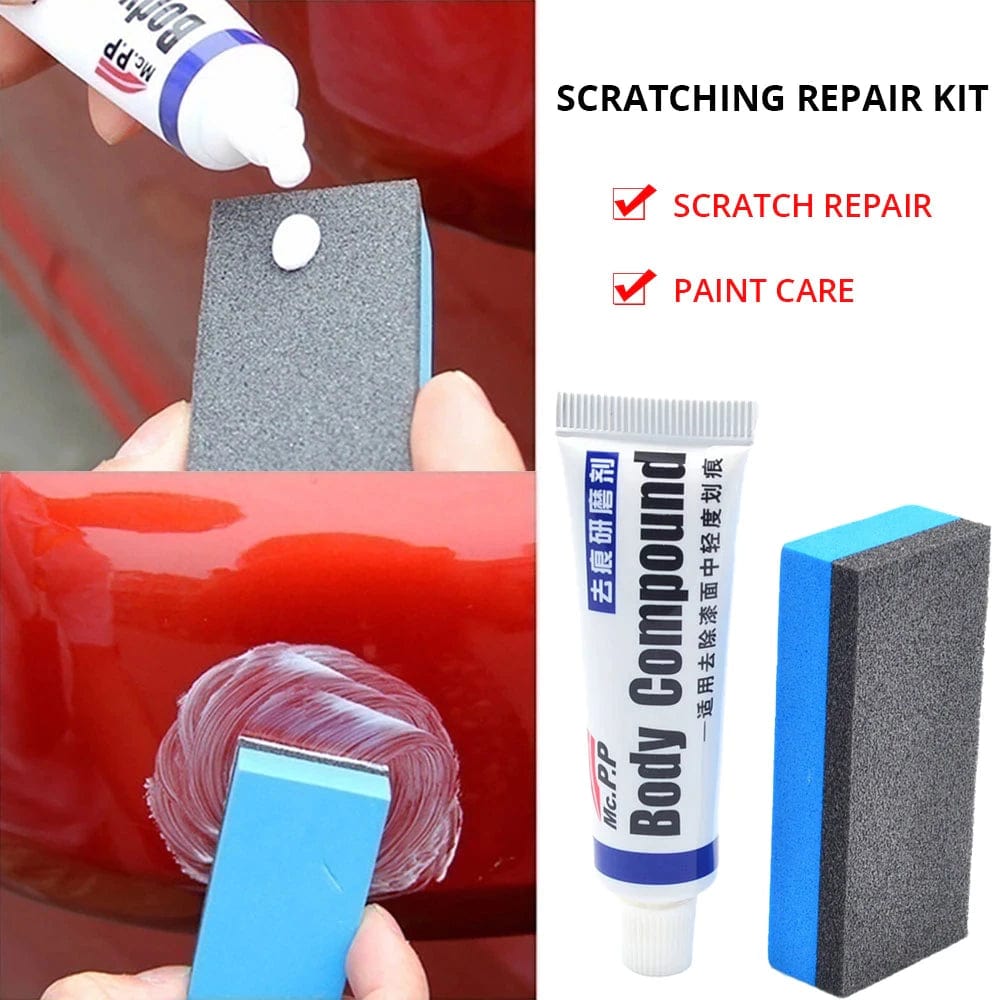 Best Scratch Remover For Cars Paint Repair Body Compound - Scrubixo™️ Scrubixo™️ Zaavio®