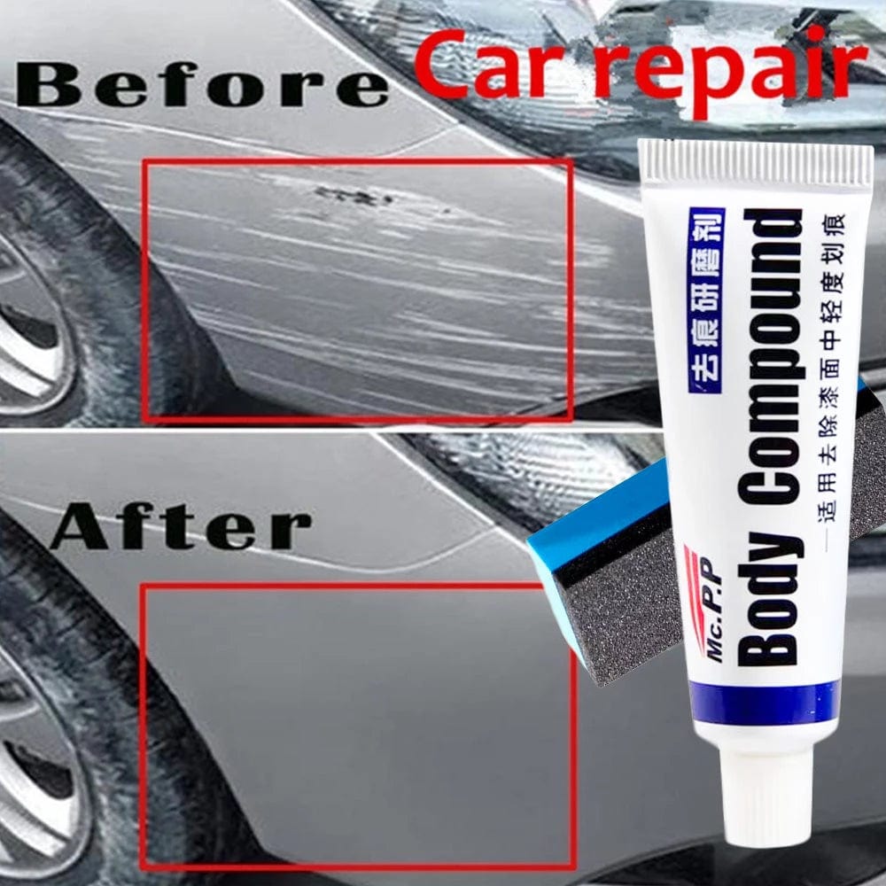 Best Scratch Remover For Cars Paint Repair Body Compound - Scrubixo™️ Scrubixo™️ Zaavio®