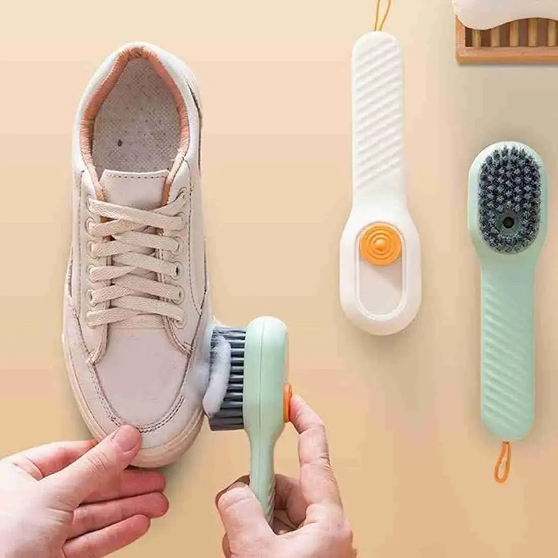 Big Multifunctional Shoe Polishing Brush Zaavio®