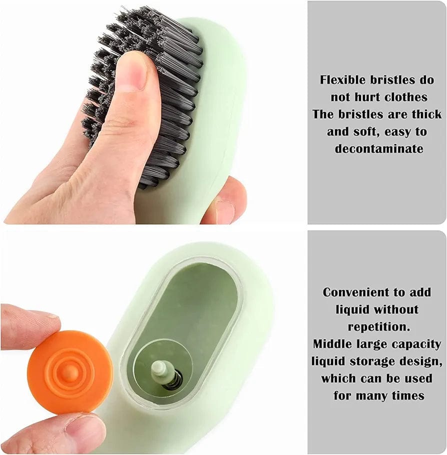 Big Multifunctional Shoe Polishing Brush Zaavio®