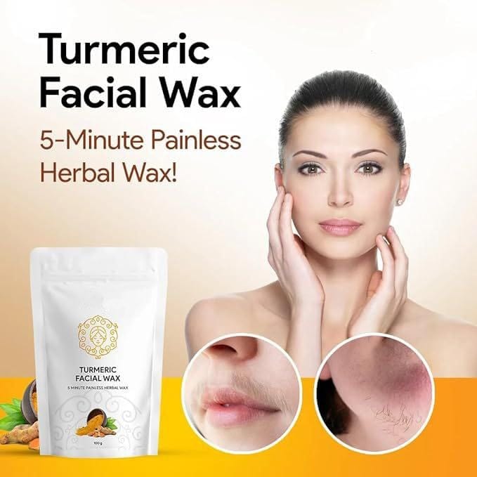 BIG Turmeric Facial Wax Powder Zaavio®