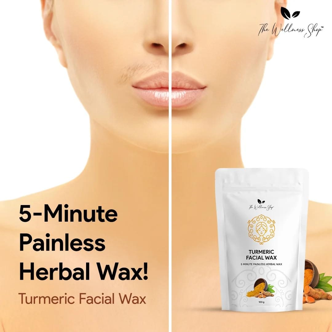 BIG Turmeric Facial Wax Powder Zaavio®