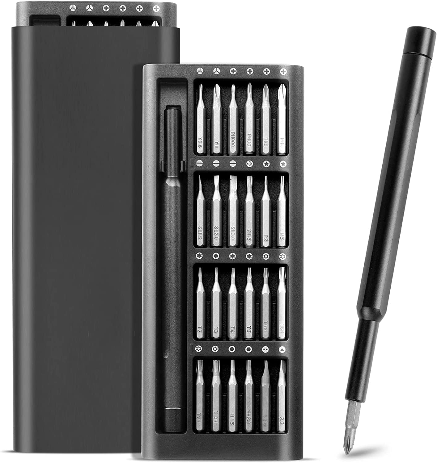 BitBoss Kit™️ 24 in 1 Portable Precision Screwdriver Set BitBoss™️ 24 in 1 Portable Precision Screwdriver Kit Zaavio®