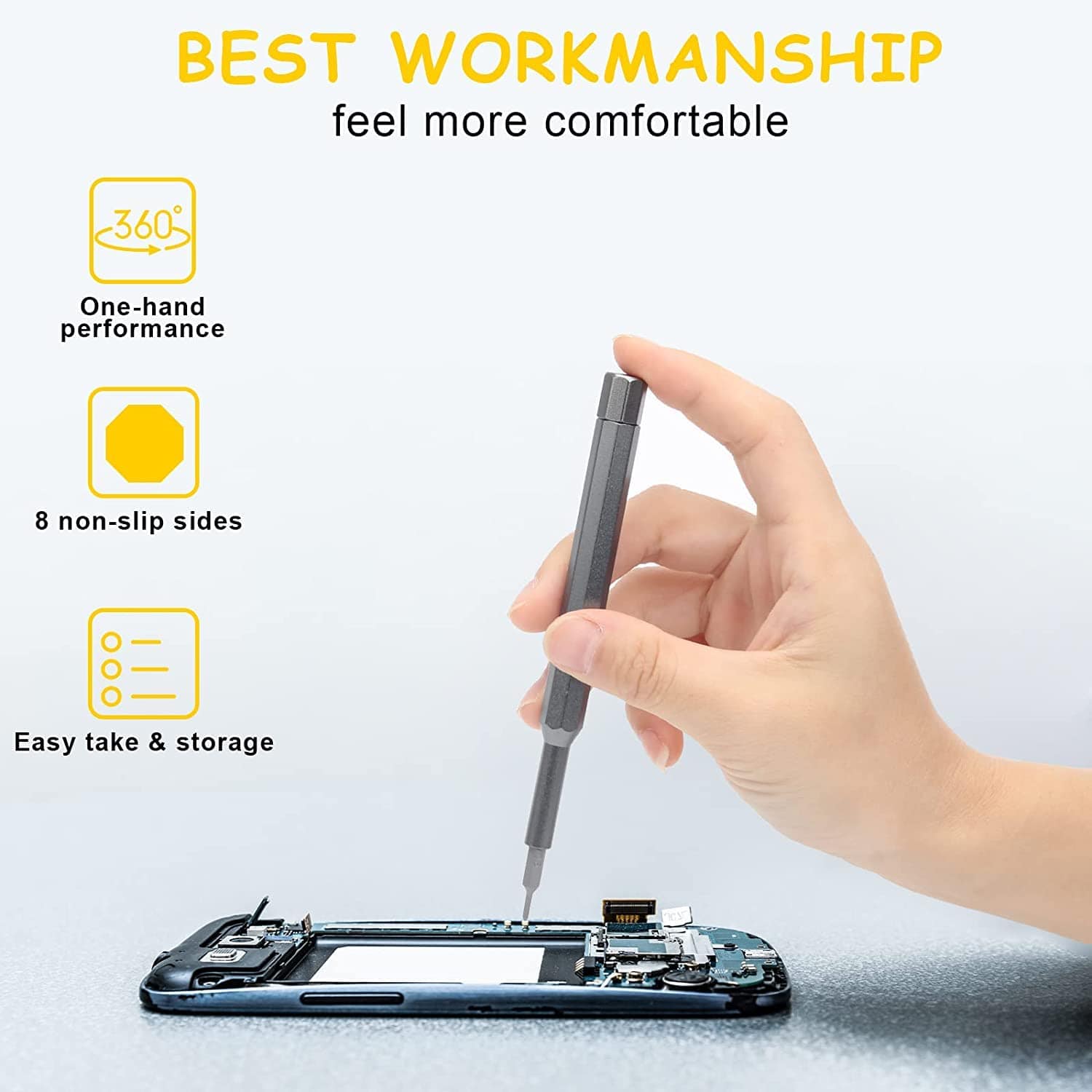 BitBoss Kit™️ 24 in 1 Portable Precision Screwdriver Set BitBoss™️ 24 in 1 Portable Precision Screwdriver Kit Zaavio®