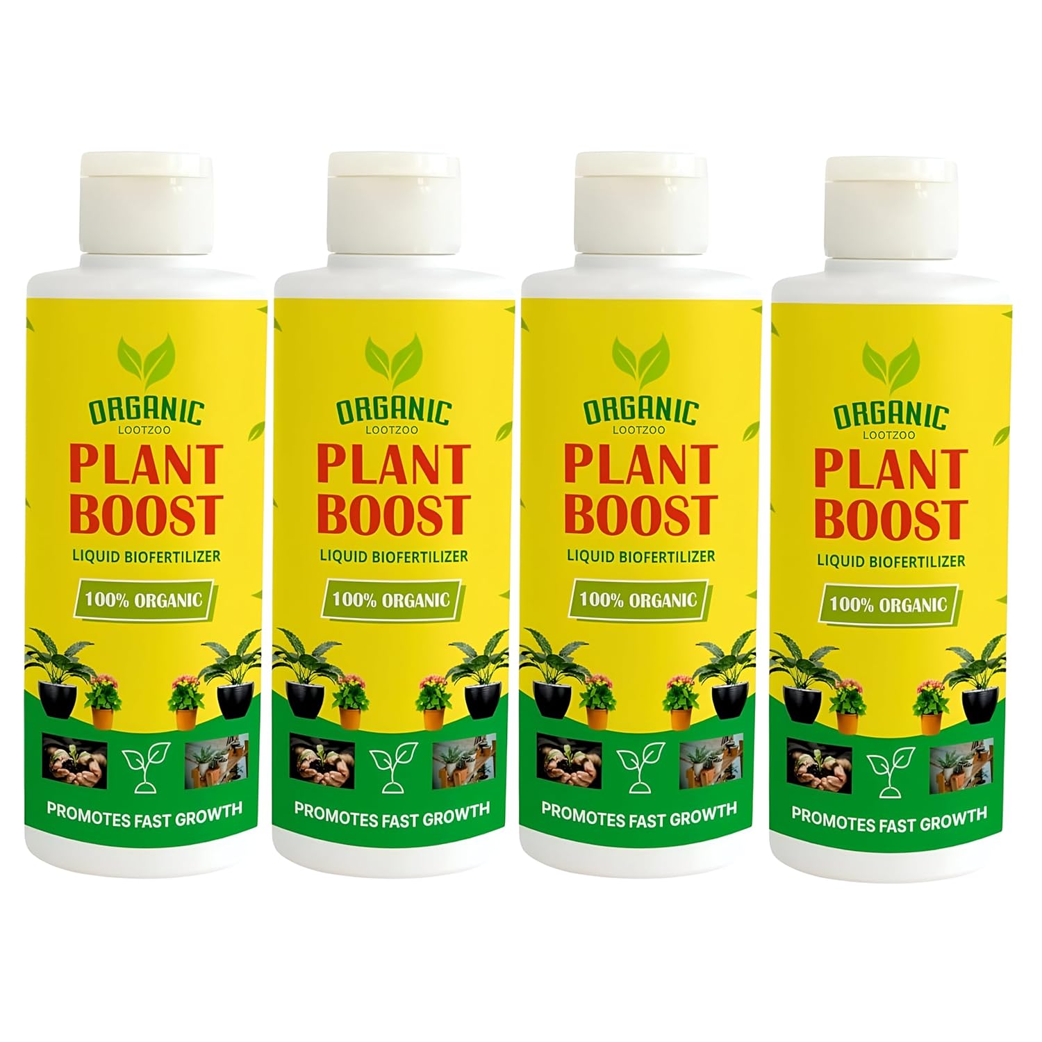 Bloomup™️ (Pack of 4) | Plant Nutrients Hormone Fertilizers Growth Regulators In Plant  BloomUp™️ Plant Growth Liquid Fertiliser (Buy 1 Get 3 Free) Zaavio®