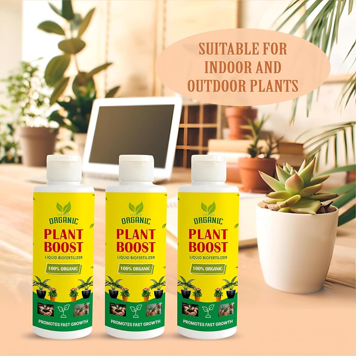 Bloomup™️ (Pack of 4) | Plant Nutrients Hormone Fertilizers Growth Regulators In Plant  BloomUp™️ Plant Growth Liquid Fertiliser (Buy 1 Get 3 Free) Zaavio®