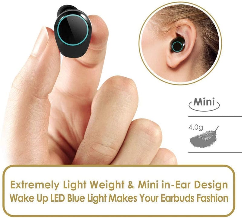 Bluetooth Headphones Wireless Earphones Earbuds Headset  - M10 tws Bluetooth Earbuds AqPods™️ Bluetooth Earbuds Zaavio®