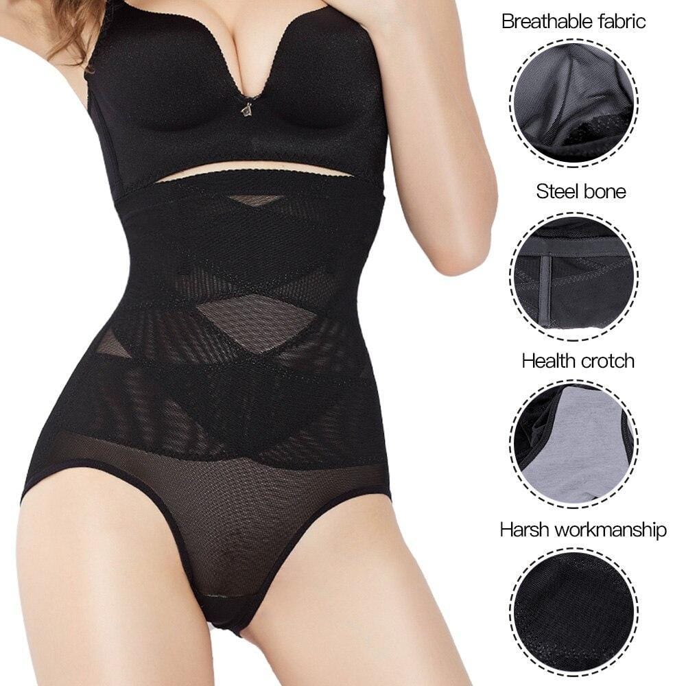 Body Shaper For Women Tummy Shaper Body Slimmer Cross Compression - Leanlux™️ Abs Shaper Pants Zaavio®