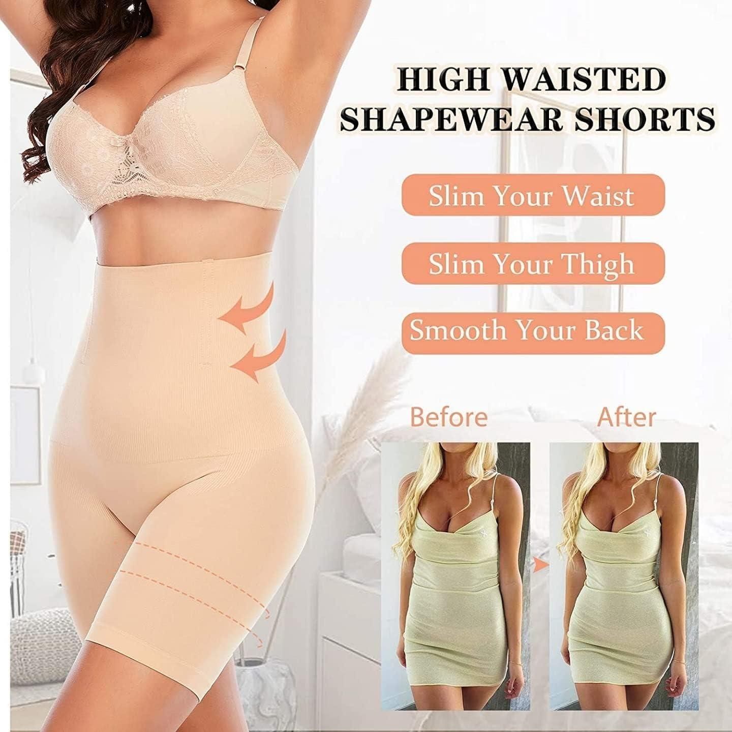 Body Shaper For Women Tummy Shaper Body Slimmer Cross Compression - Leanlux™️ Leanlux™️ (Pack of 2) Zaavio®