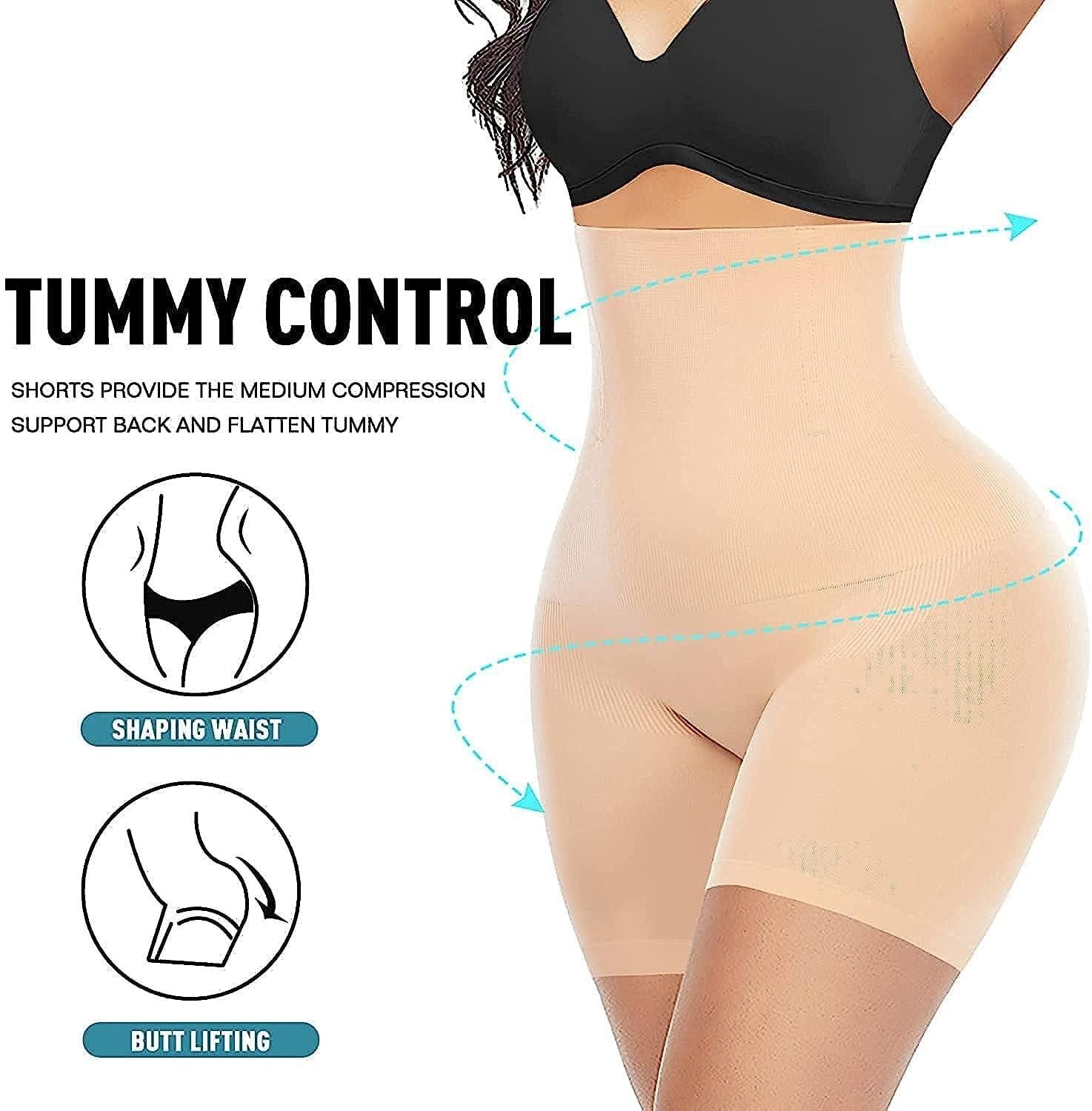 Body Shaper For Women Tummy Shaper Body Slimmer Cross Compression - Leanlux™️ Leanlux™️ (Pack of 2) Zaavio®