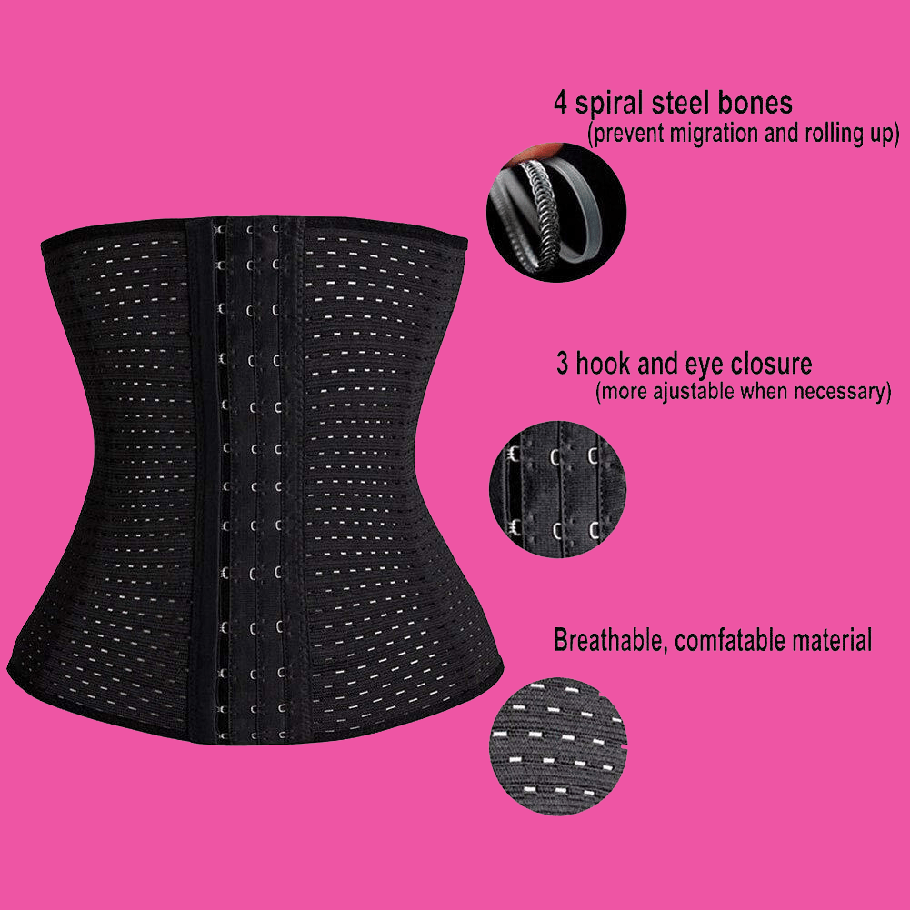 Body Shaper Tummy Waist Trainer Tummy Shaper Belt For Women - CurvEaze™️ CurvEaze™️ Zaavio®