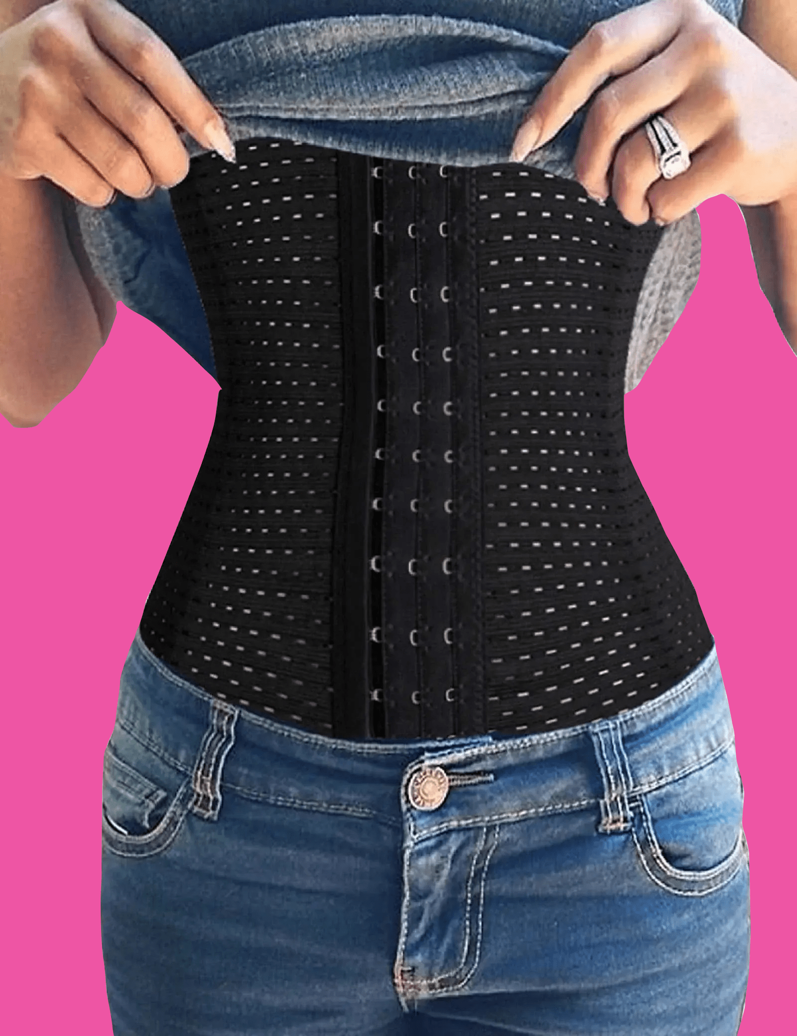 Body Shaper Tummy Waist Trainer Tummy Shaper Belt For Women - CurvEaze™️ CurvEaze™️ Zaavio®