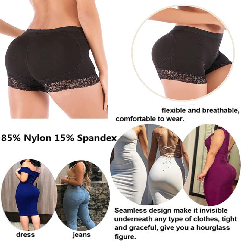 Body Shaper Women's Underwear Panties For Women Butt Shaper - Sculpify™️ Padded Body Shaper Butt Lifter Panty Zaavio®