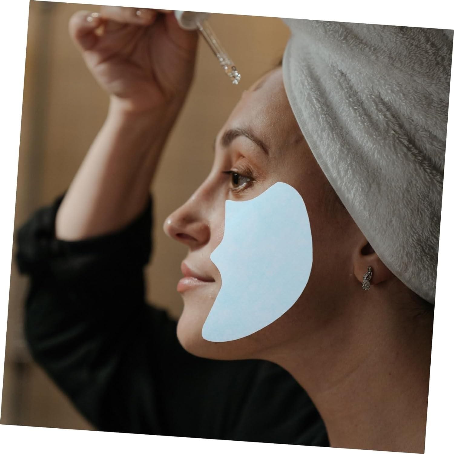 Breathable Disposable Face Mask Sheet (Pack of 2) Zaavio®