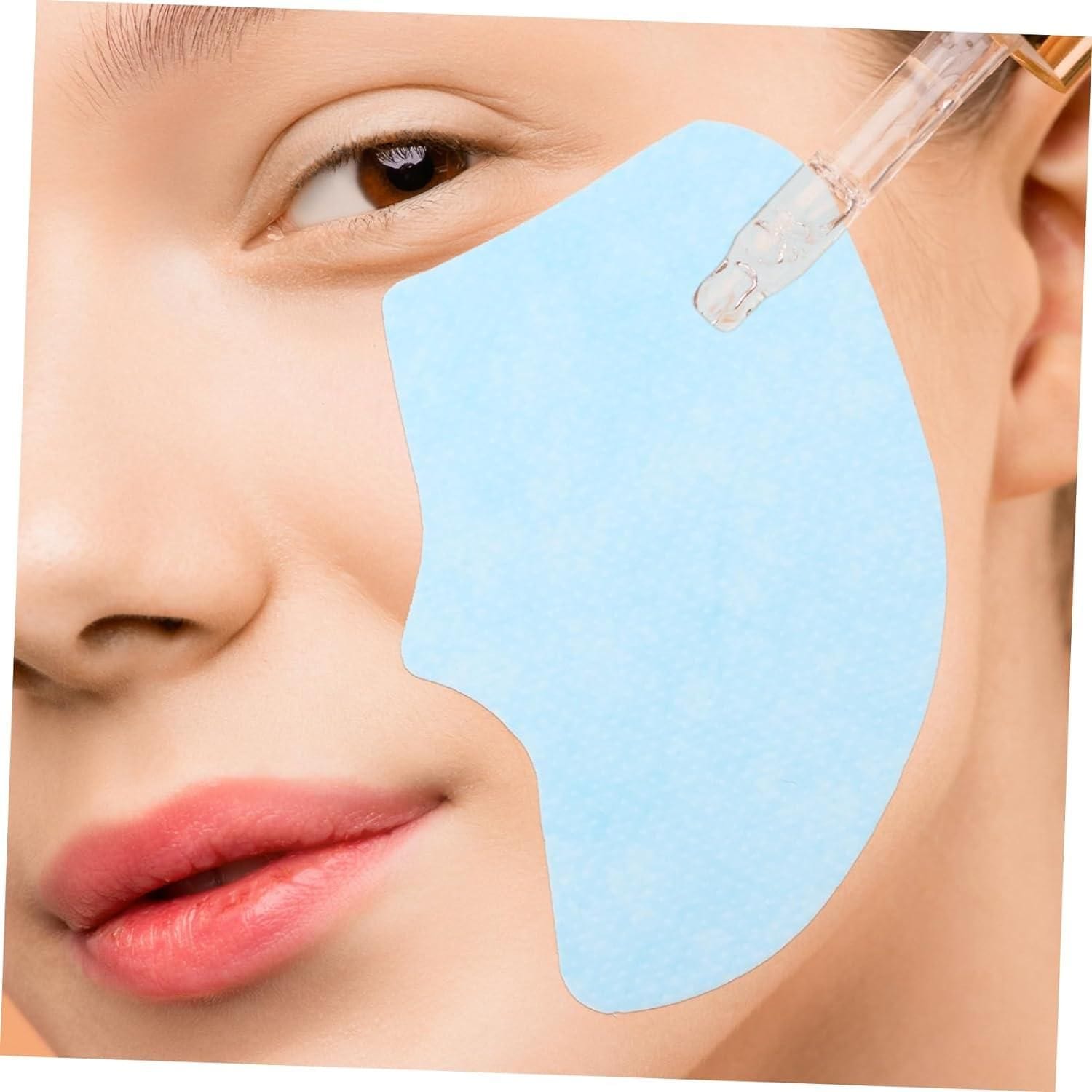 Breathable Disposable Face Mask Sheet (Pack of 2) Zaavio®