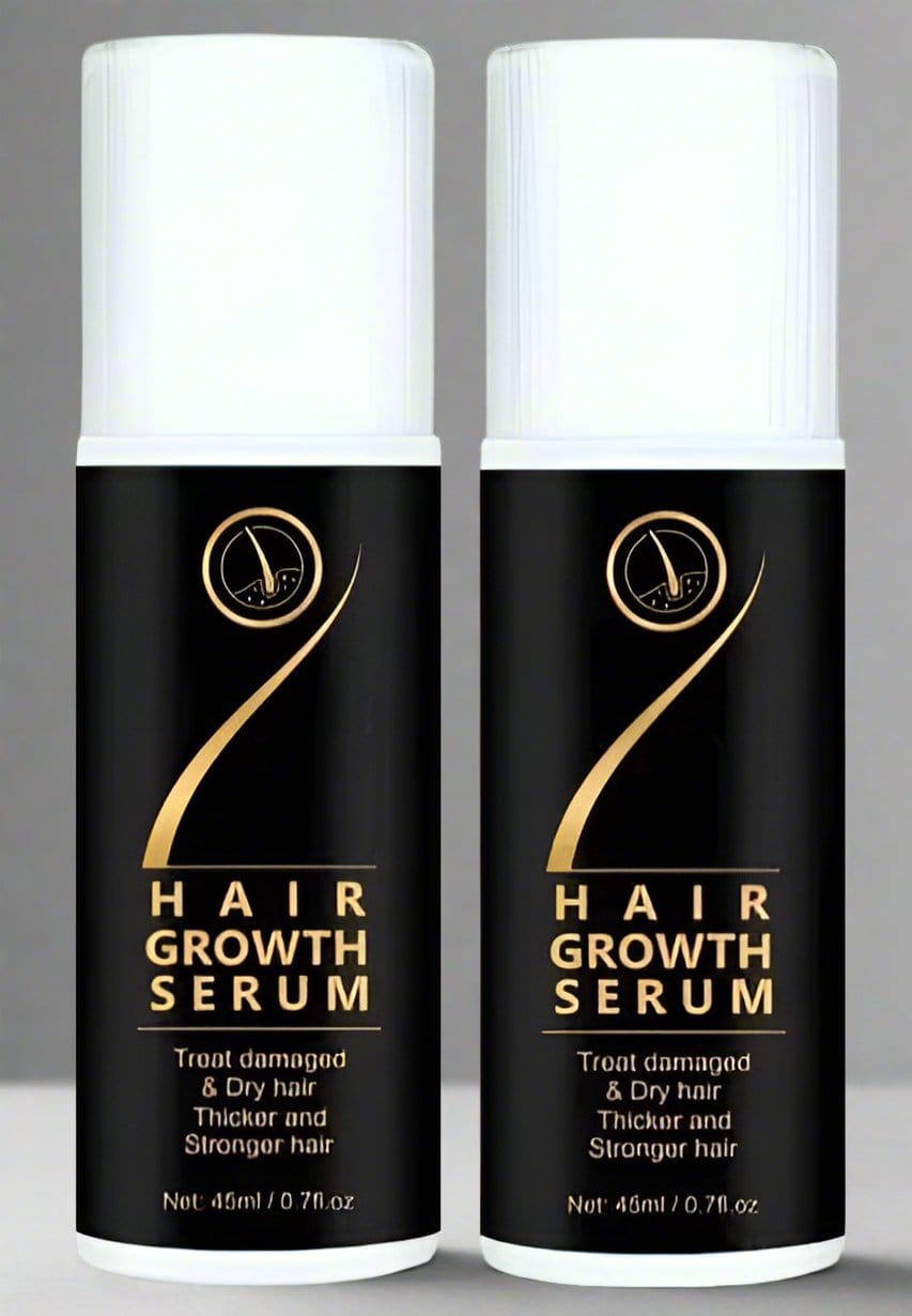 BUY 1 GET 1 FREE Organic Hair Serum Roller (Pack of 2) Zaavio®