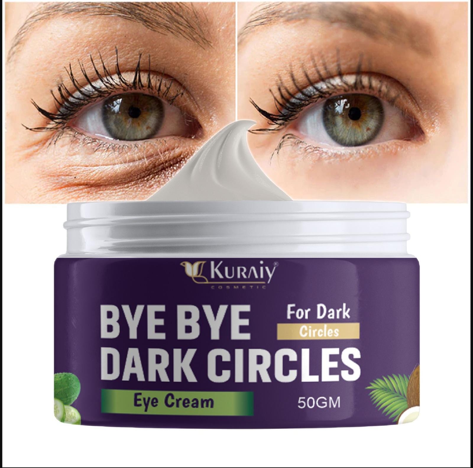 Bye Bye Dark Circle Eye Cream - Natural Herbs Bye Bye Dark Circle Eye Cream - Natural Herbs Zaavio®