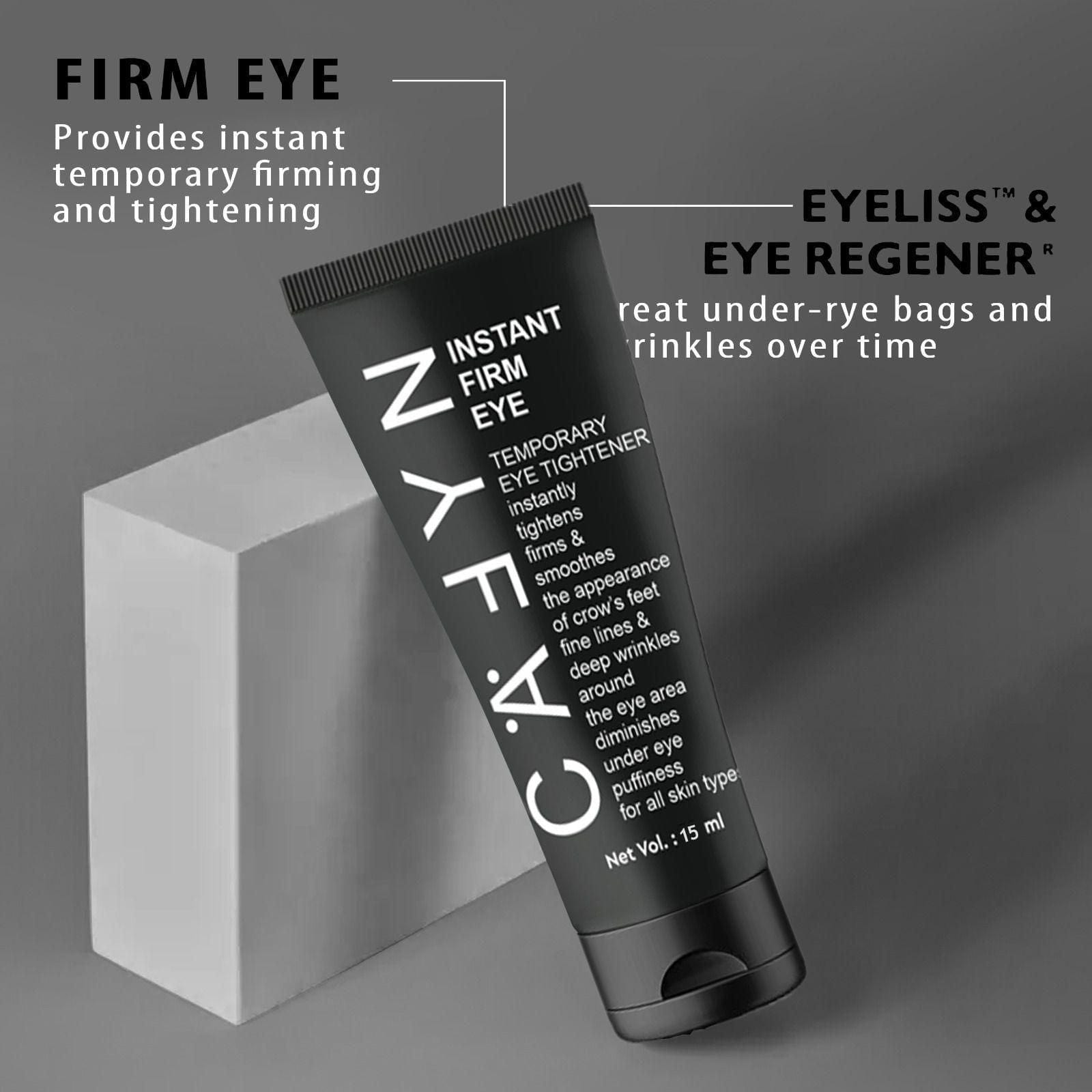 Cafyn™️ Eye Cream (Pack of 2) Under Eye Cream For Dark Circles Mosturizer Cream For Eye Cafyn™️ Instant Firm Eye Bag Cream (Pack of 2) Zaavio®