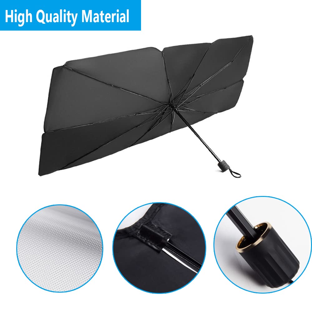 Car Accessories Sun Shade For Car Window Automobiles Window Curtains - FrostyBlock™️ Windshield Car Umbrella FrostyBlock™️ Windshield Car Umbrella Zaavio®