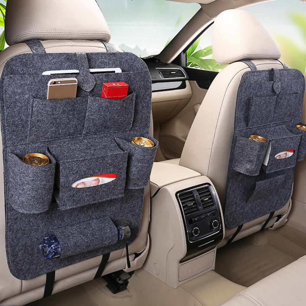 Car Back Seat Organizer Car Storage Hanging Seat - Seatidy™ (PACK of 2) Seatidy™ (PACK of 2) Zaavio®