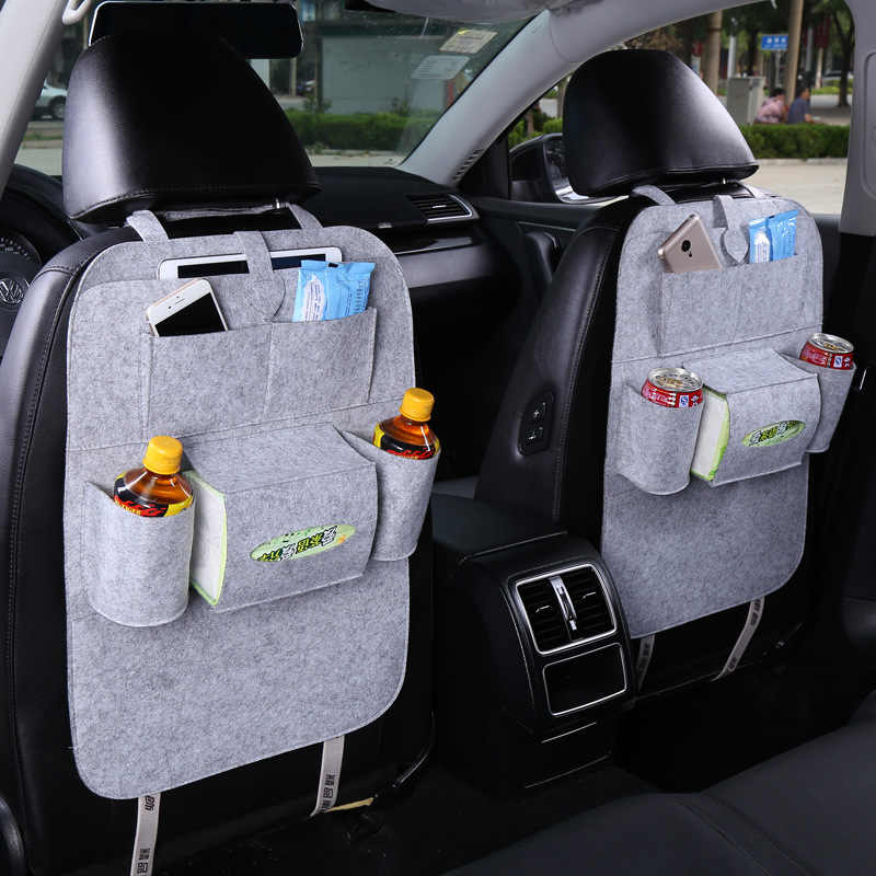 Car Back Seat Organizer Car Storage Hanging Seat - Seatidy™ (PACK of 2) Seatidy™ (PACK of 2) Zaavio®