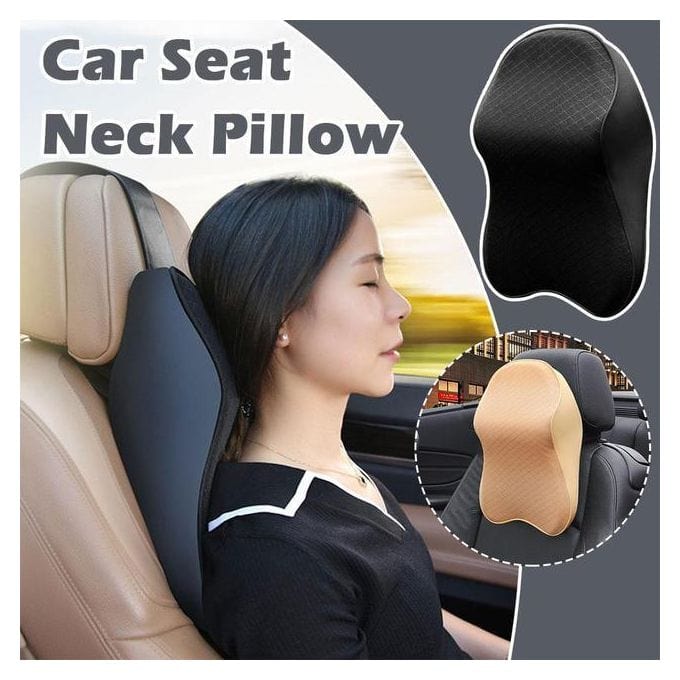 Car headrest neck rest pillow seat cushion support for back Car Neck Rest Zaavio®