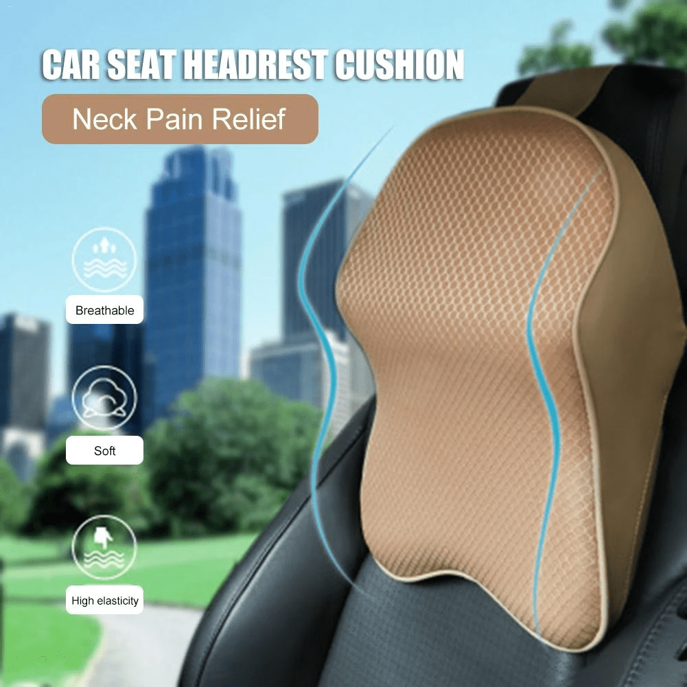 Car headrest neck rest pillow seat cushion support for back Car Neck Rest Zaavio®