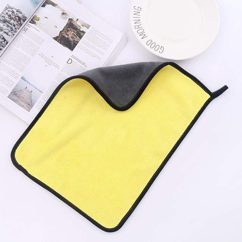 Car Microfiber Cleaning Cloth Glass Window Microfiber Towel - Kleaniox™ Kleaniox™ Zaavio®