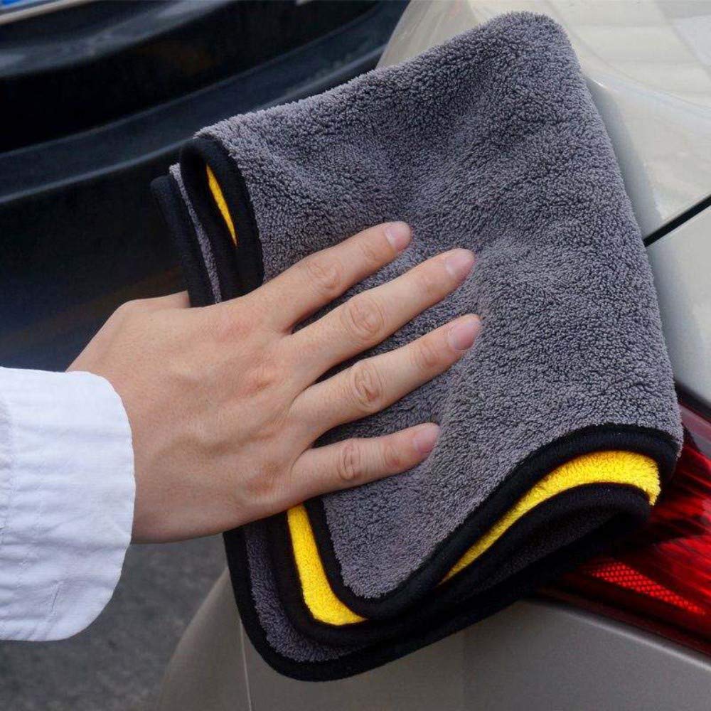 Car Microfiber Cleaning Cloth Glass Window Microfiber Towel - Kleaniox™ Kleaniox™ Zaavio®