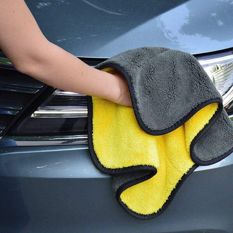 Car Microfiber Cleaning Cloth Glass Window Microfiber Towel - Kleaniox™ Kleaniox™ Zaavio®