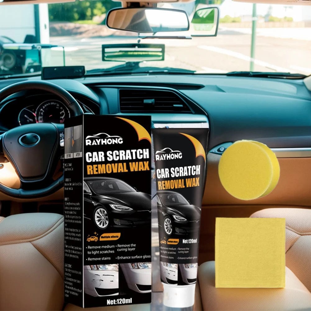 Car Scratch Removal Wax (Pack of 2) Car Scratch Removal Wax (Pack of 2) Zaavio®