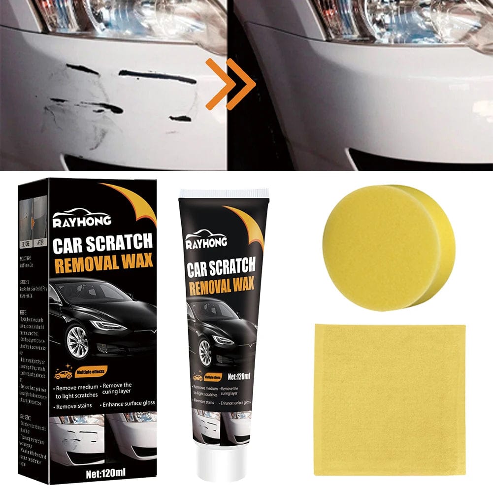 Car Scratch Removal Wax (Pack of 2) Car Scratch Removal Wax (Pack of 2) Zaavio®