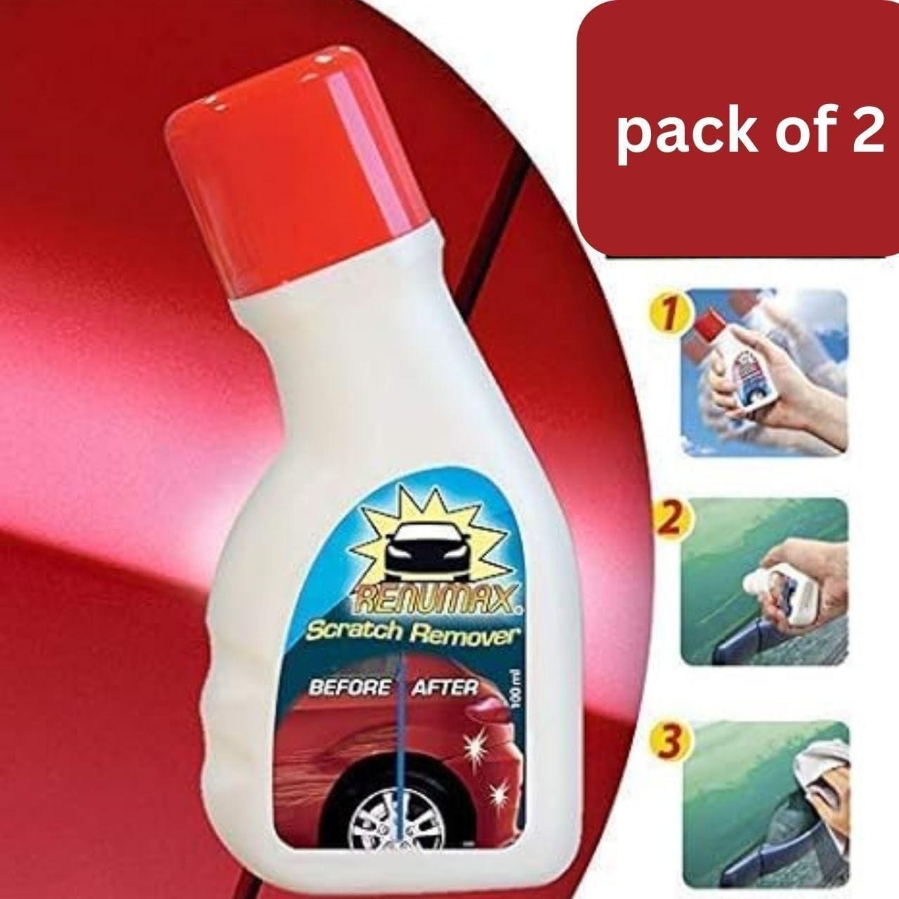 Car Scratch Remover Car Scratch Repair Kit - Renumax™ Renumax™ (PACK OF 2) Zaavio®