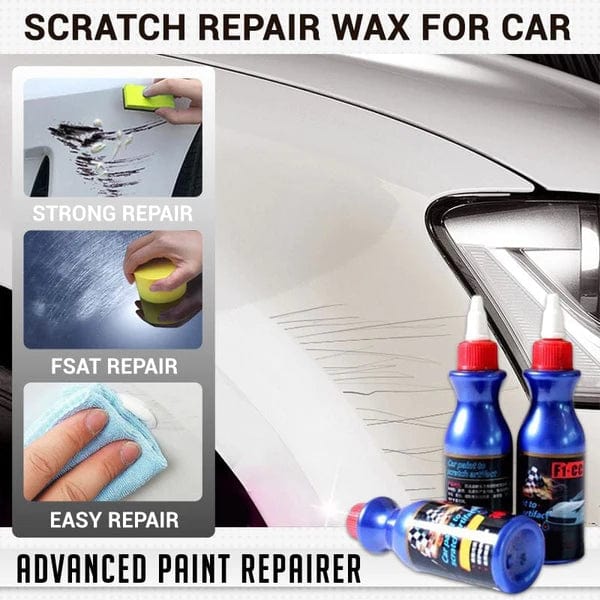 Car Scratch Repair Wax (Pack of 2) | Car Scratch Remover Repair Workshop Paintwork Scratch Remover Wax Car Scratch Repair Wax (Pack of 2) Zaavio®