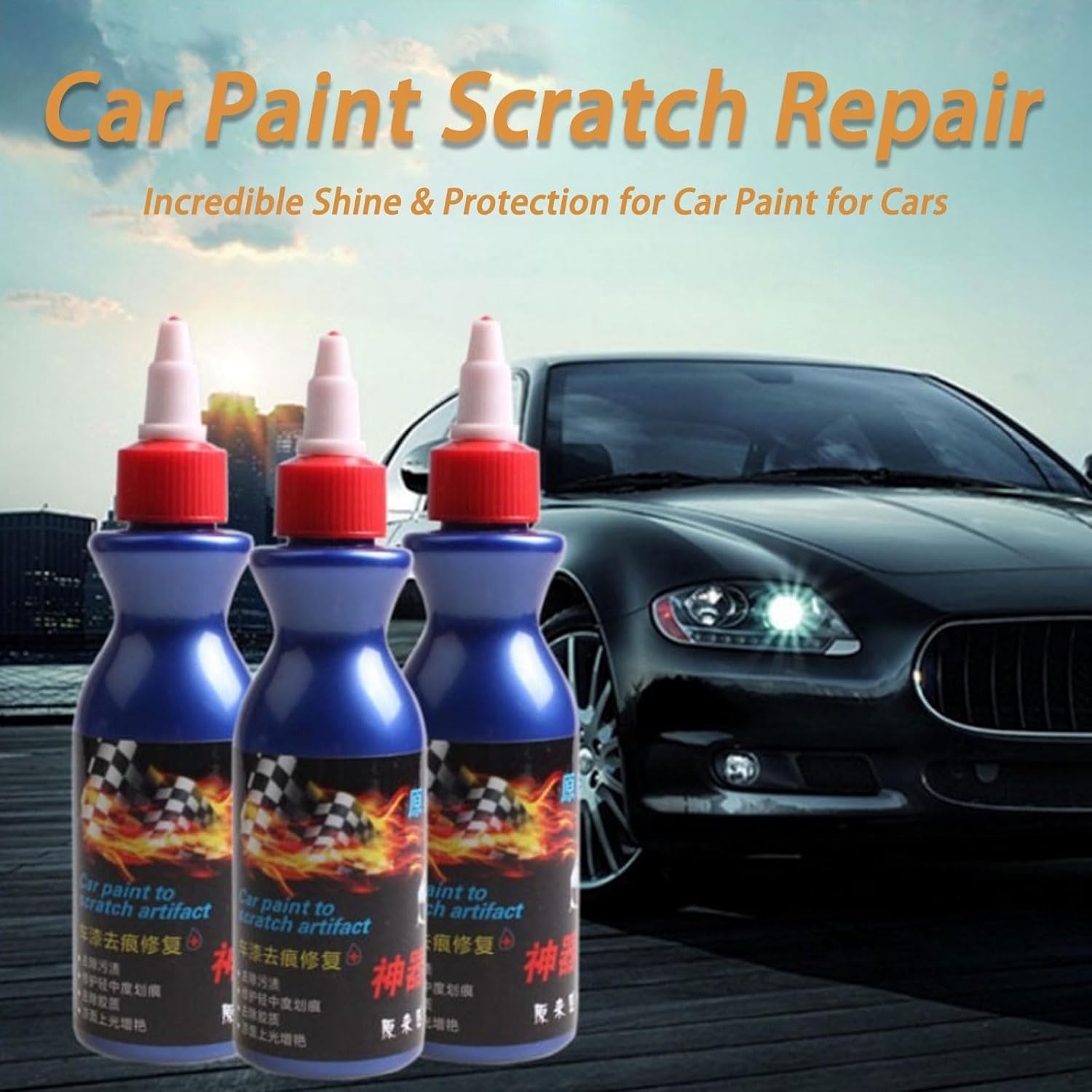 Car Scratch Repair Wax (Pack of 2) Zaavio®