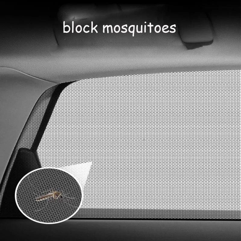 Car Window Sun Shade Curtains Car Sun Visors Protector - Shadex™️ (Pack of 4) ShaDex™️ (Pack of 4) Zaavio®