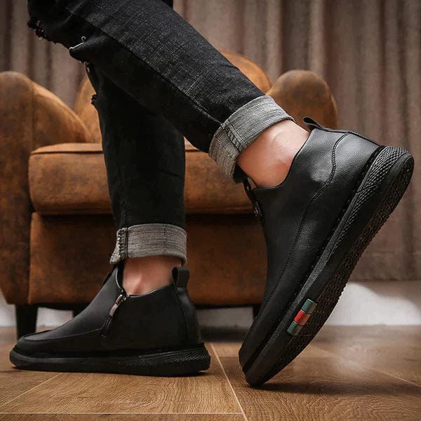 Casual Sneaker Shoes For Men Men's Leather Shoes Sneakers Style - Urbano™️ Urbuno™️ Shoes Zaavio®