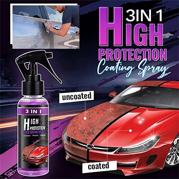 Ceramic Coating Wax Car Paint Protection Hydrophobic Spray - Hydrapell Spray™️ Hydrapell Spray™️ (Pack of 2) Zaavio®