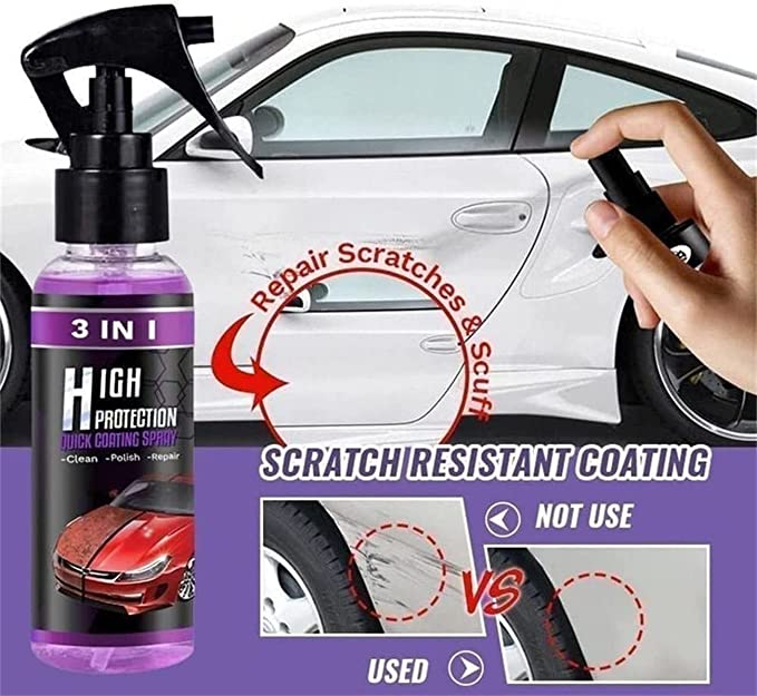 Ceramic Coating Wax Car Paint Protection Hydrophobic Spray - Hydrapell Spray™️ Hydrapell Spray™️ (Pack of 2) Zaavio®