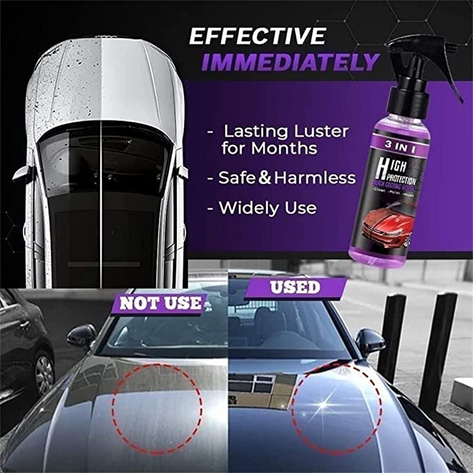 Ceramic Coating Wax Car Paint Protection Hydrophobic Spray - Hydrapell Spray™️ Hydrapell Spray™️ (Pack of 2) Zaavio®