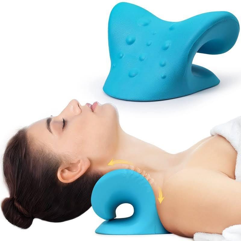 Cervical Pain Neck Pillows Cervical Pillow For Neck Pain Nekrest™️ Large Nekrest™️ Neck Stretcher Zaavio®