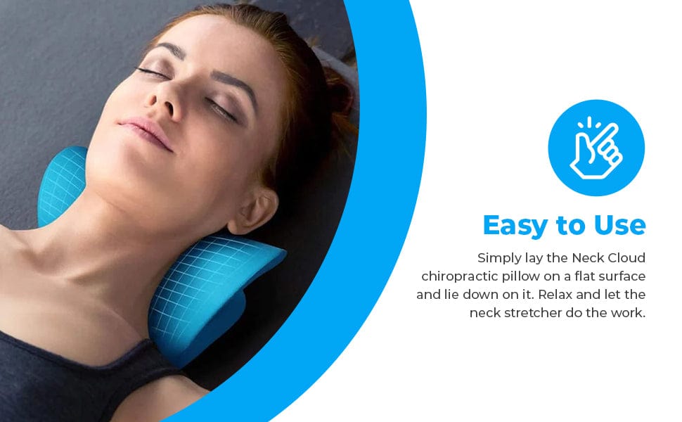 Cervical Pain Neck Pillows Cervical Pillow For Neck Pain Nekrest™️ Large Nekrest™️ Neck Stretcher Zaavio®