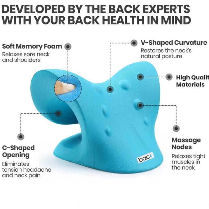 Cervical Pain Neck Pillows Cervical Pillow For Neck Pain Nekrest™️ Large Nekrest™️ Zaavio®