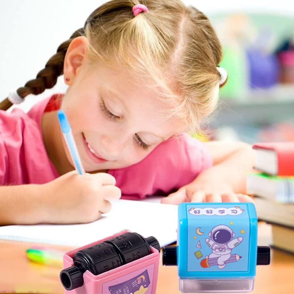 Childrens Stamps Roller Stamp Brain Improvement Device For Your brain  - Arithmax™️ (Pack Of 2) Pack of 2 Arithmax™️ (Pack Of 2) Zaavio®