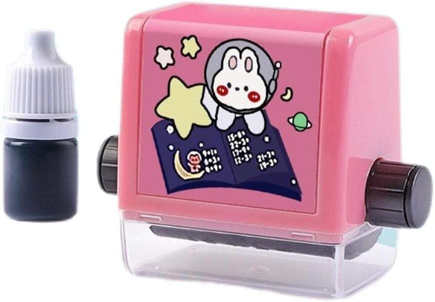 Childrens Stamps Roller Stamp Brain Improvement Device For Your brain  - Arithmax™️ (Pack Of 2) Pack of 2 Arithmax™️ (Pack Of 2) Zaavio®