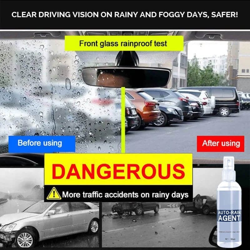 Cleaners Car Windshield Mirror Coating Cleaner Anti Fog Spray - Foggone™️ Foggone™️ Car Glass Anti-Fog Zaavio®