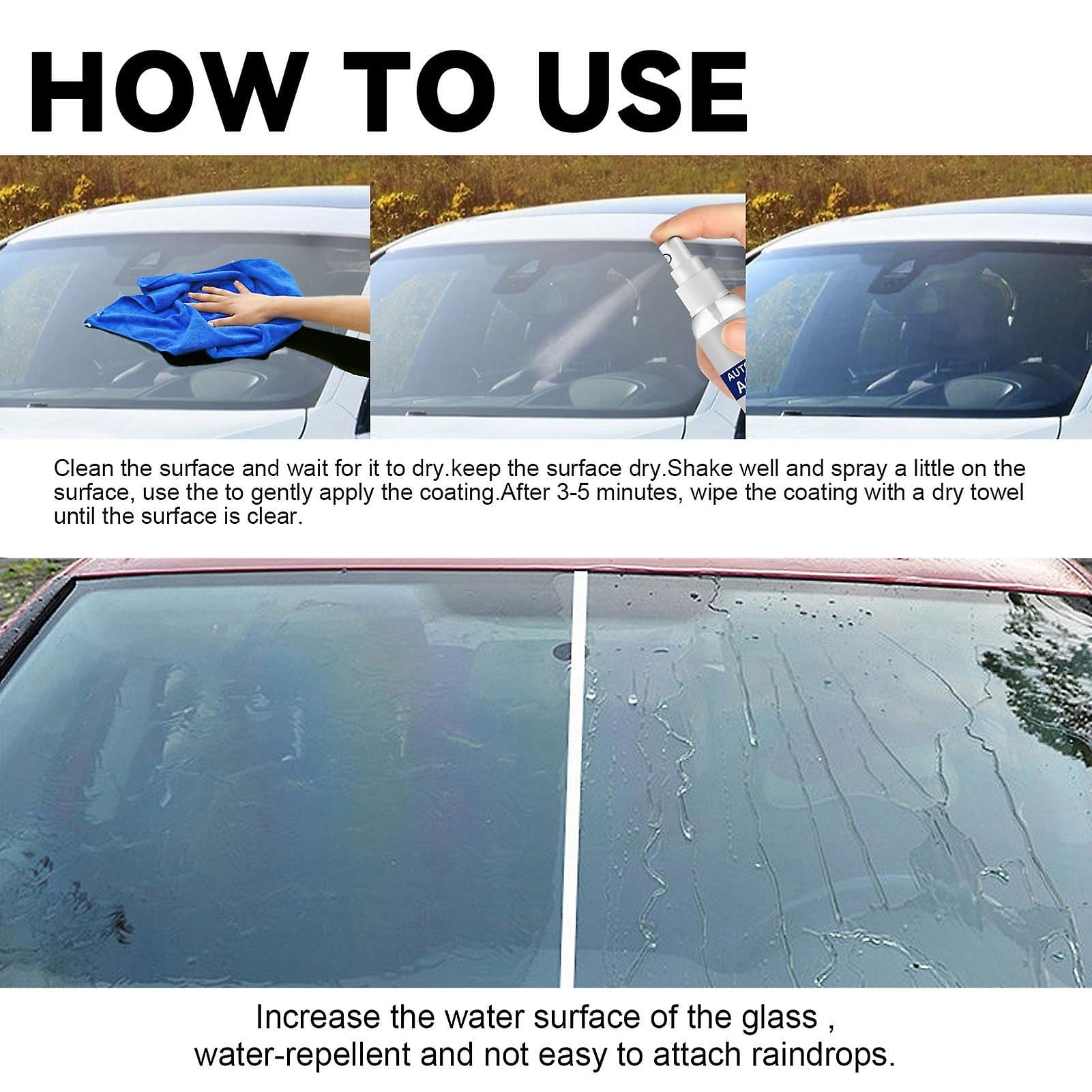 Cleaners Car Windshield Mirror Coating Cleaner Anti Fog Spray - Foggone™️ Foggone™️ Car Glass Anti-Fog Zaavio®