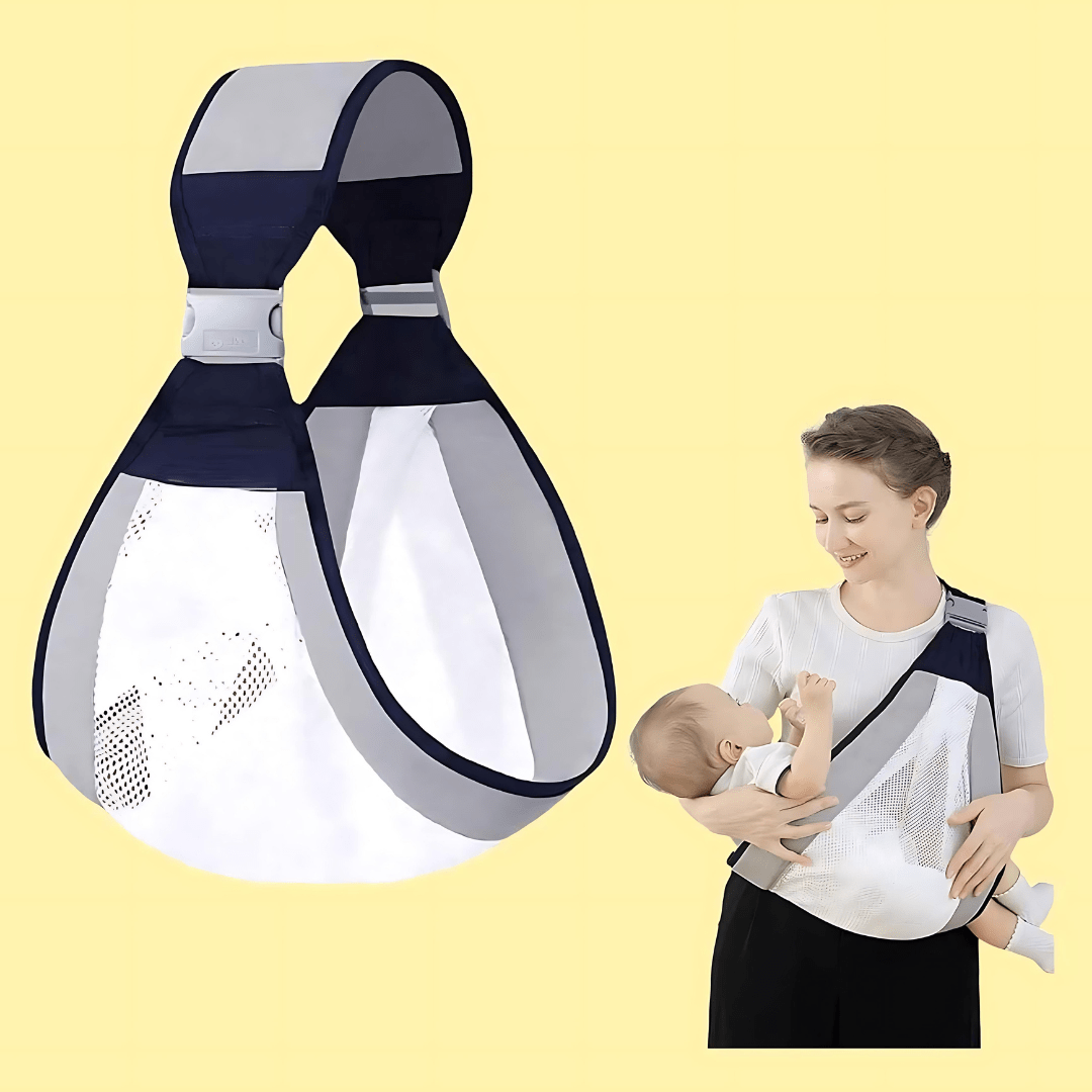 Comfycradle™️ Baby Carrier Belt | Infant Carry Sling Baby Carrier Newborn Wrap Babycare   Comfycradle™️ Baby Carrier Belt Zaavio®