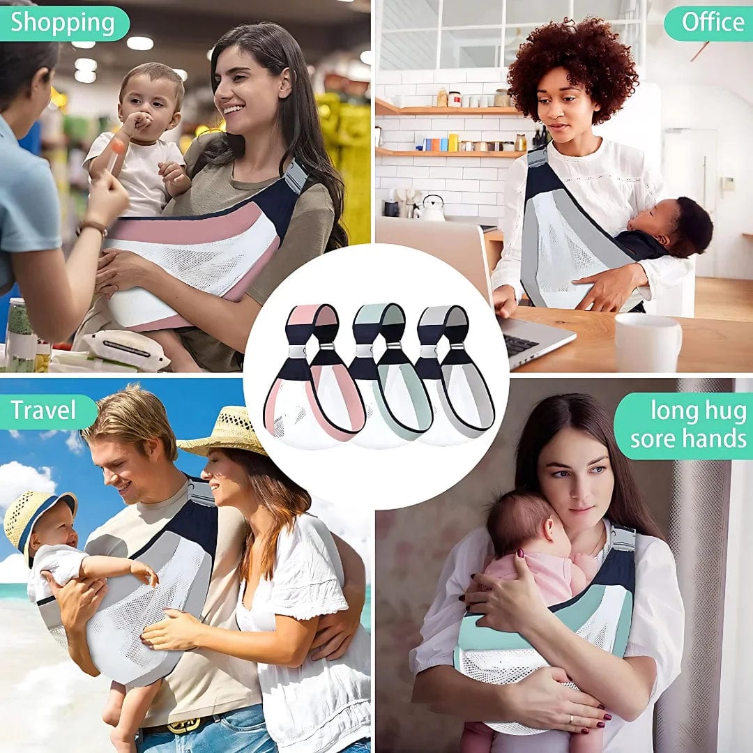 Comfycradle™️ Baby Carrier Belt | Infant Carry Sling Baby Carrier Newborn Wrap Babycare   Comfycradle™️ Baby Carrier Belt Zaavio®