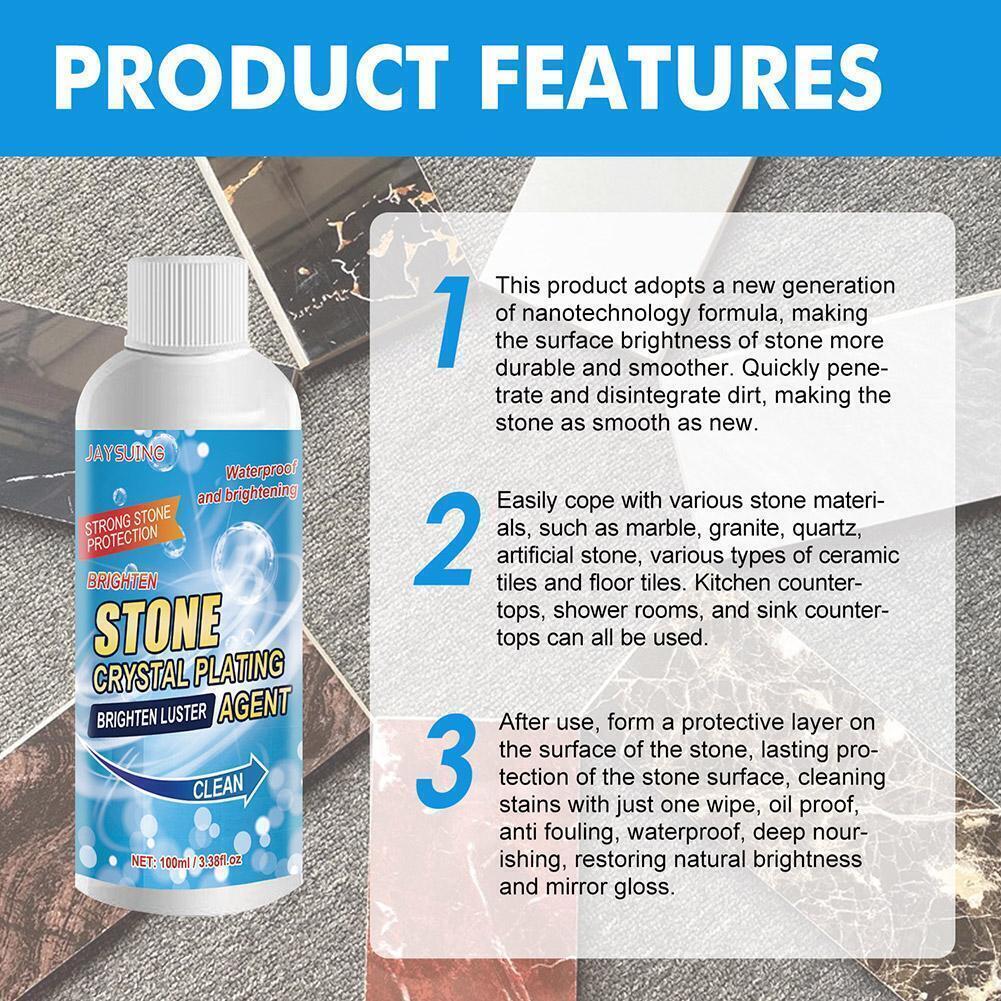 Crystal Stone Polishing Agent (Buy 1 Get 1 Free) Zaavio®